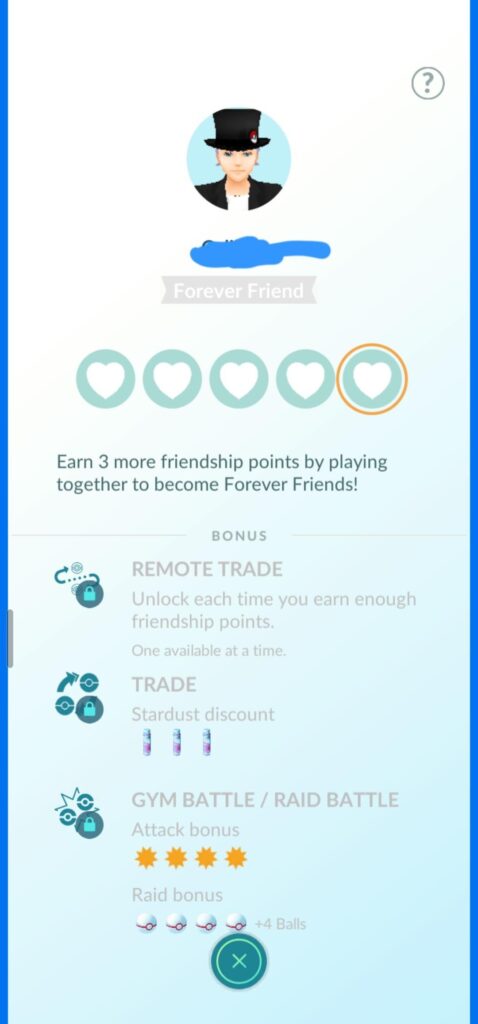 Forever Friends out of sync