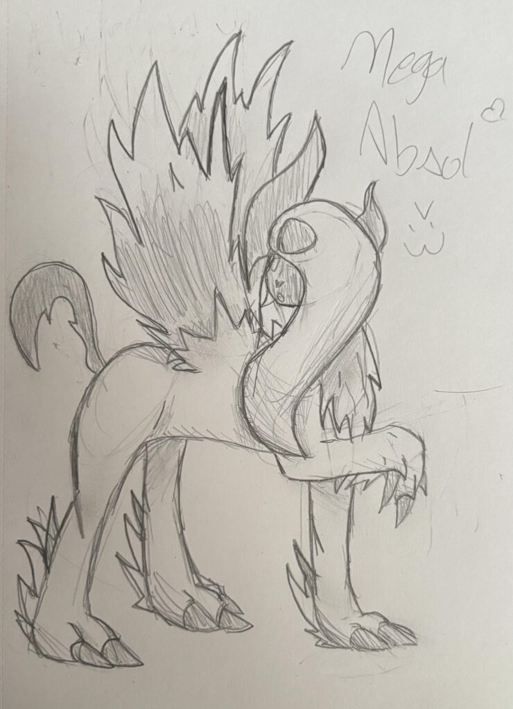 mega absol: *exists* me: