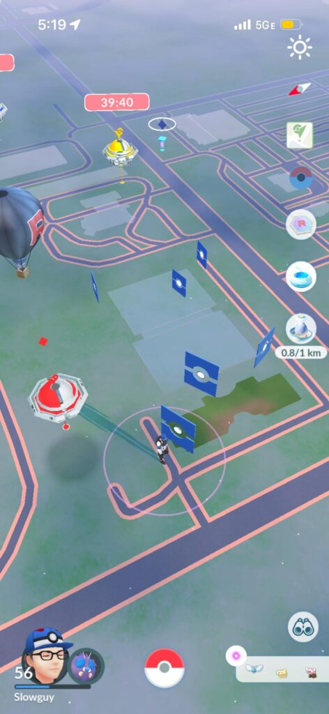 Is this a bug with pokestops?