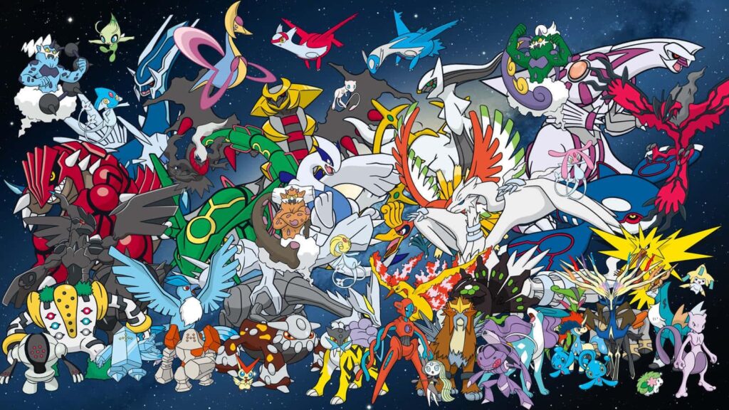 I've always wanted to ask this, do you have a favorite legendary Pokémon because of a special reason?