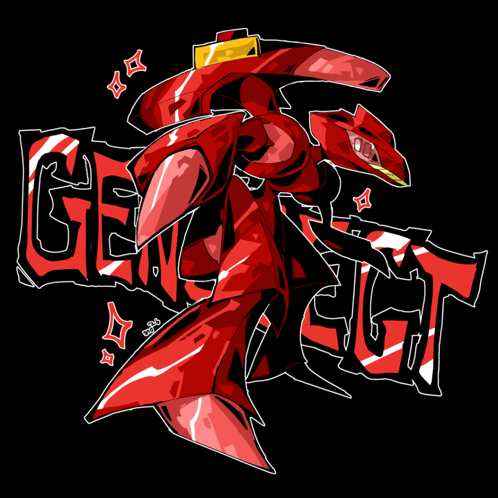 GENESECT [OC]
