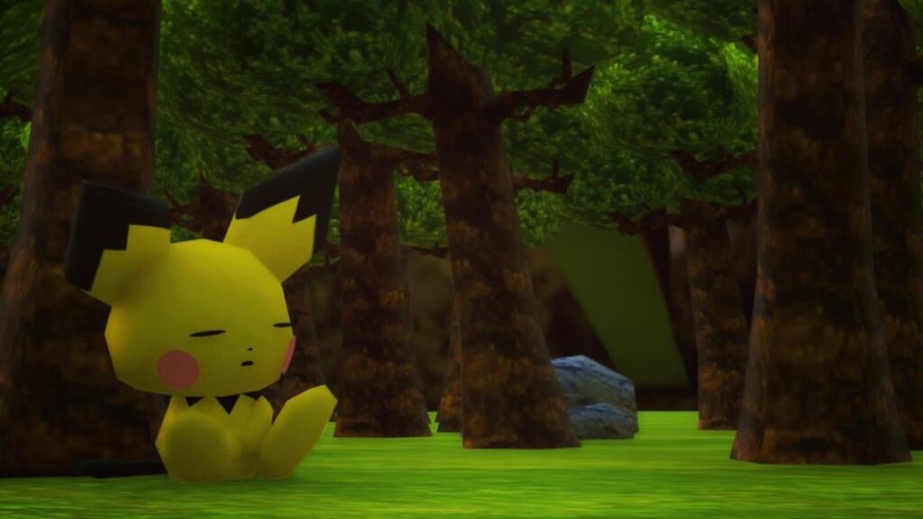 [OC] Pichu Sleeping