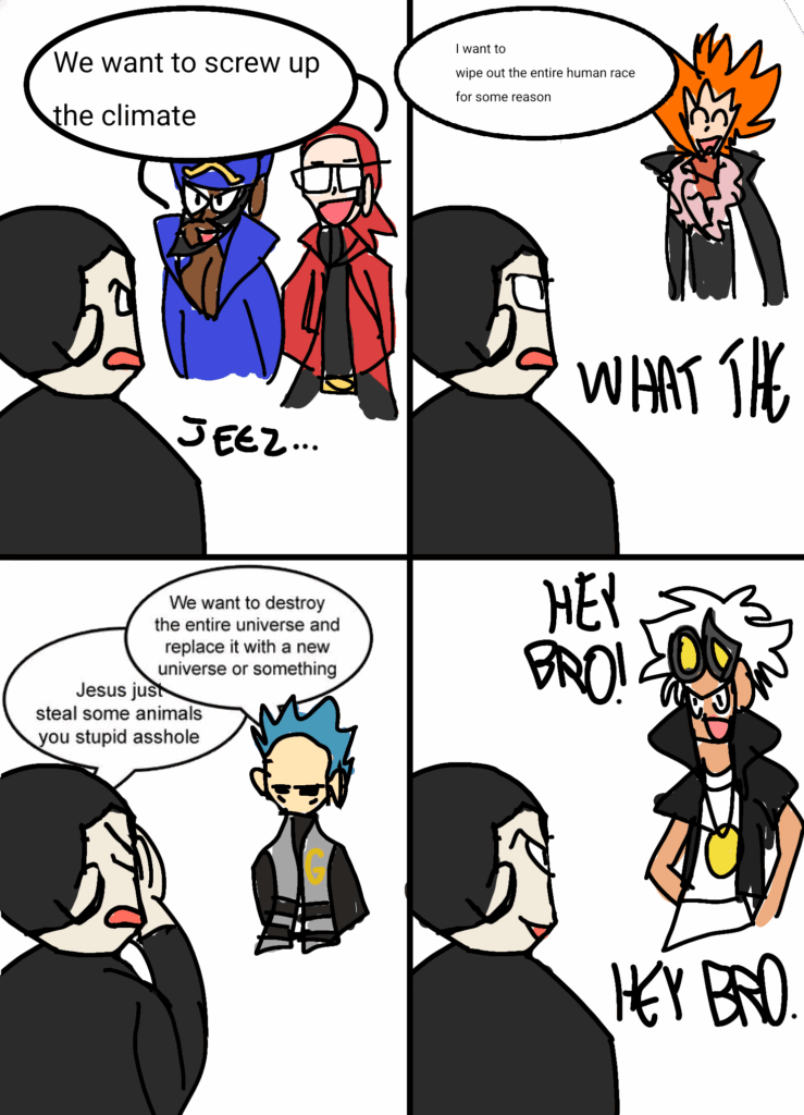 (OC) I've just redraw the "Giovanni and co." meme