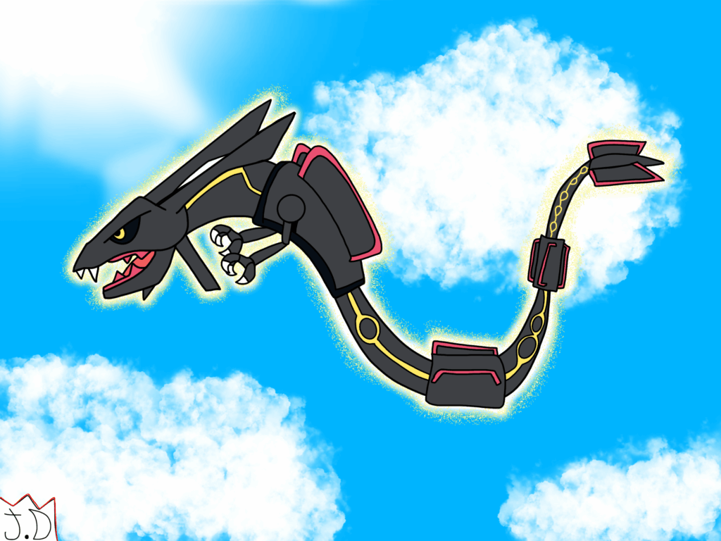 Shiny Rayquaza ✨️