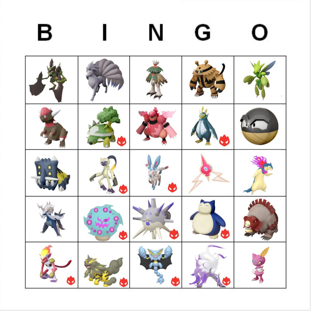 my 2026 bingo