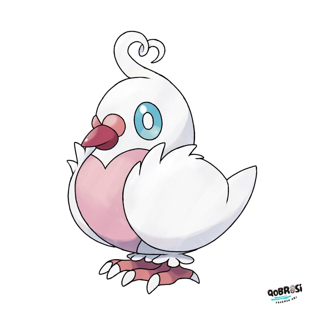 “Who’s a pretty bird?" 😍 This regional variant Pidove is traditionally used in wedding ceremonies.