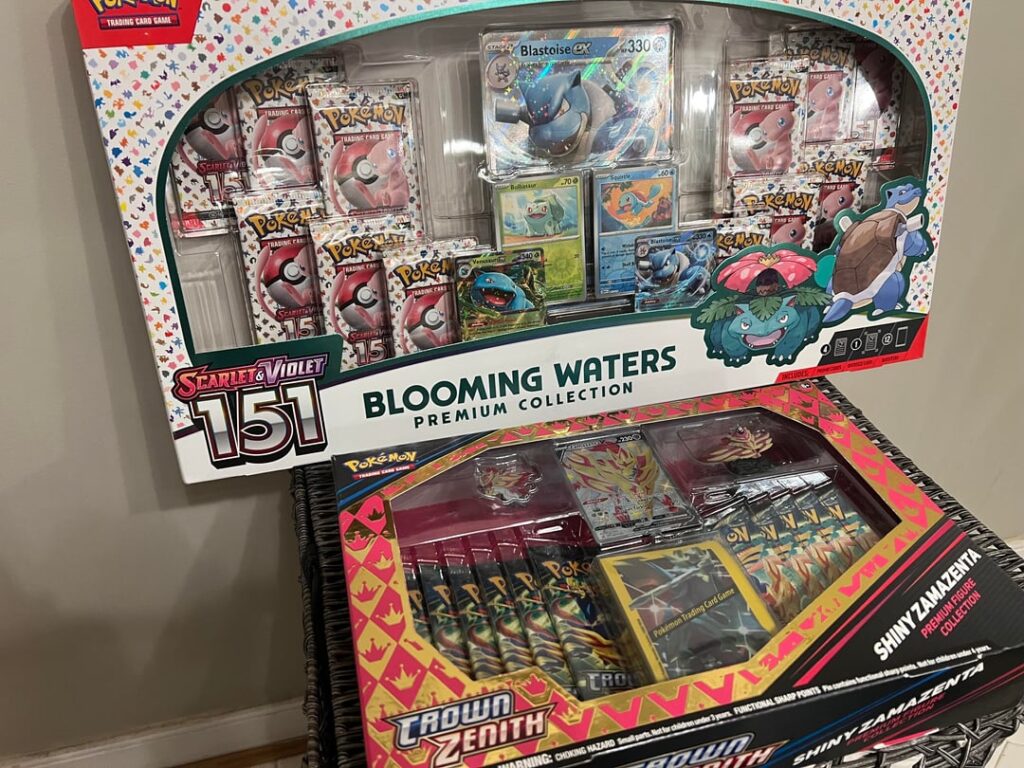 1st Card Show Pickups