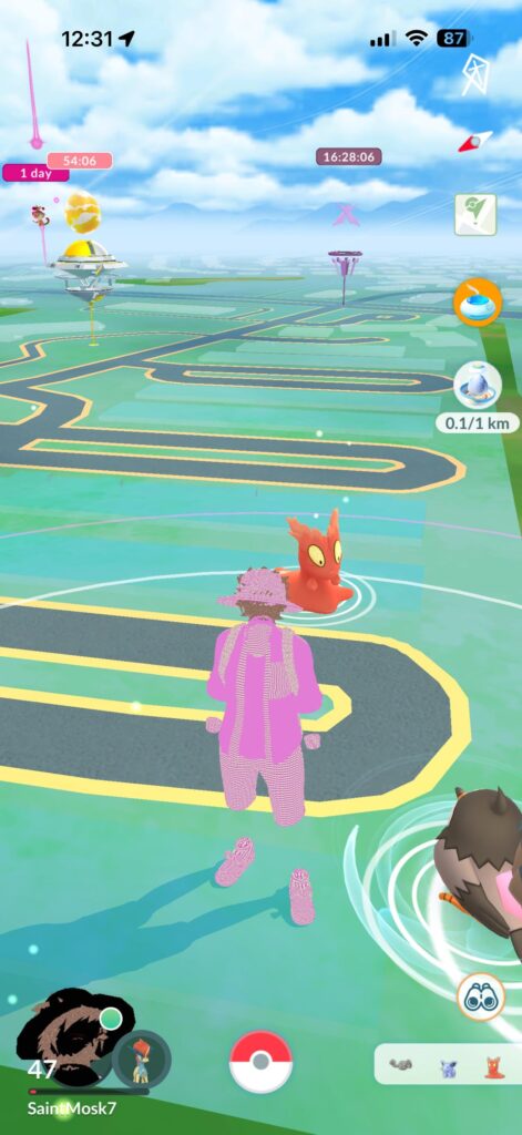 Feeling like Little Mac