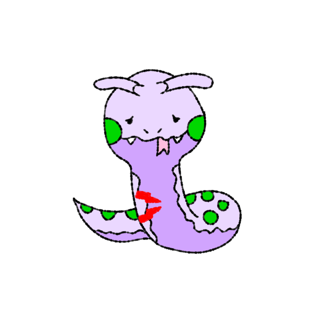 [OC] Drew this because I have a tummy ache rn