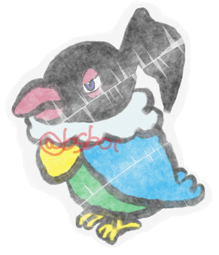 Daily Pokémon - 441 Chatot