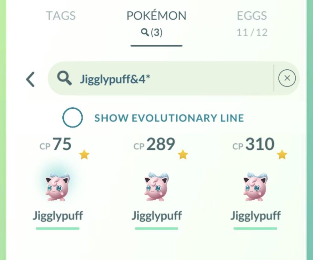 Oh come on, a third one? Are they boosted odds for the IVs or something?