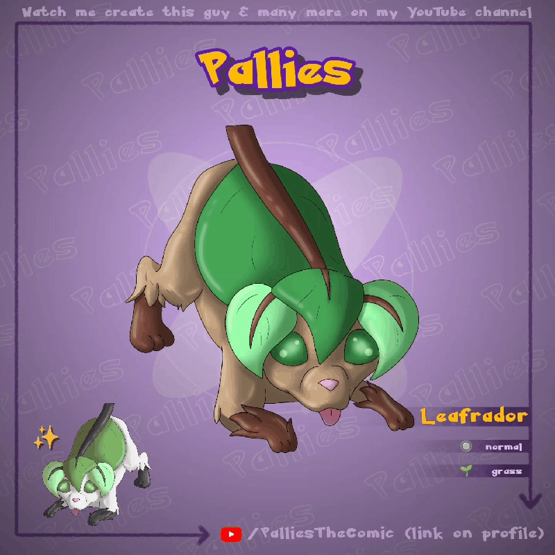 Leafeador is based on my dead Labrador