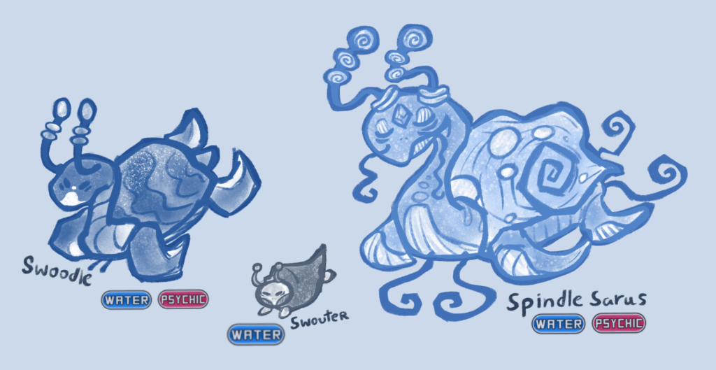 Swouter line (Pseudo Legendary)