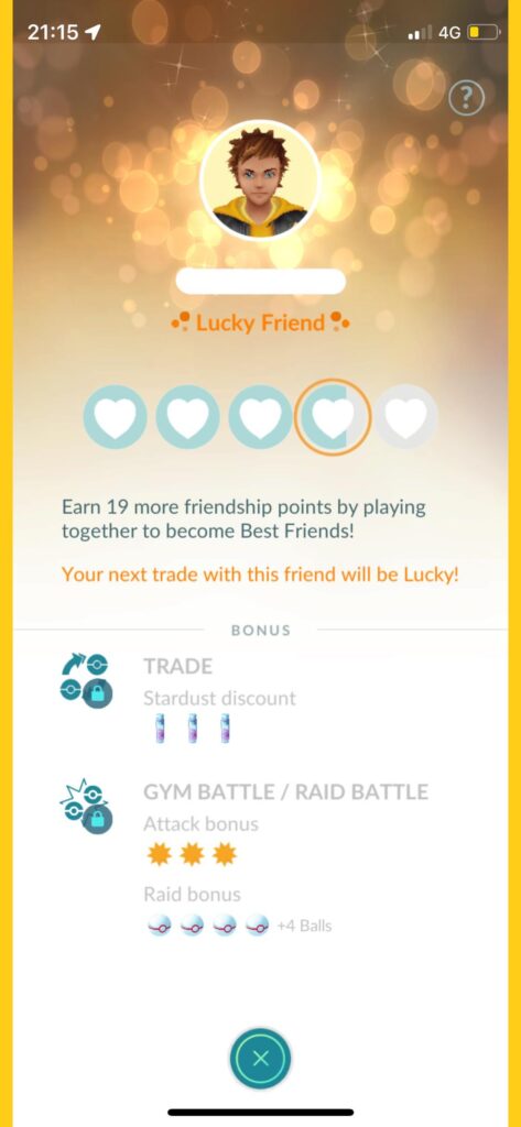 How is this possible no trinket was used