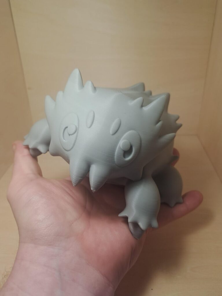 Printed a life sized Joltic! I love it, now to sand and paint!