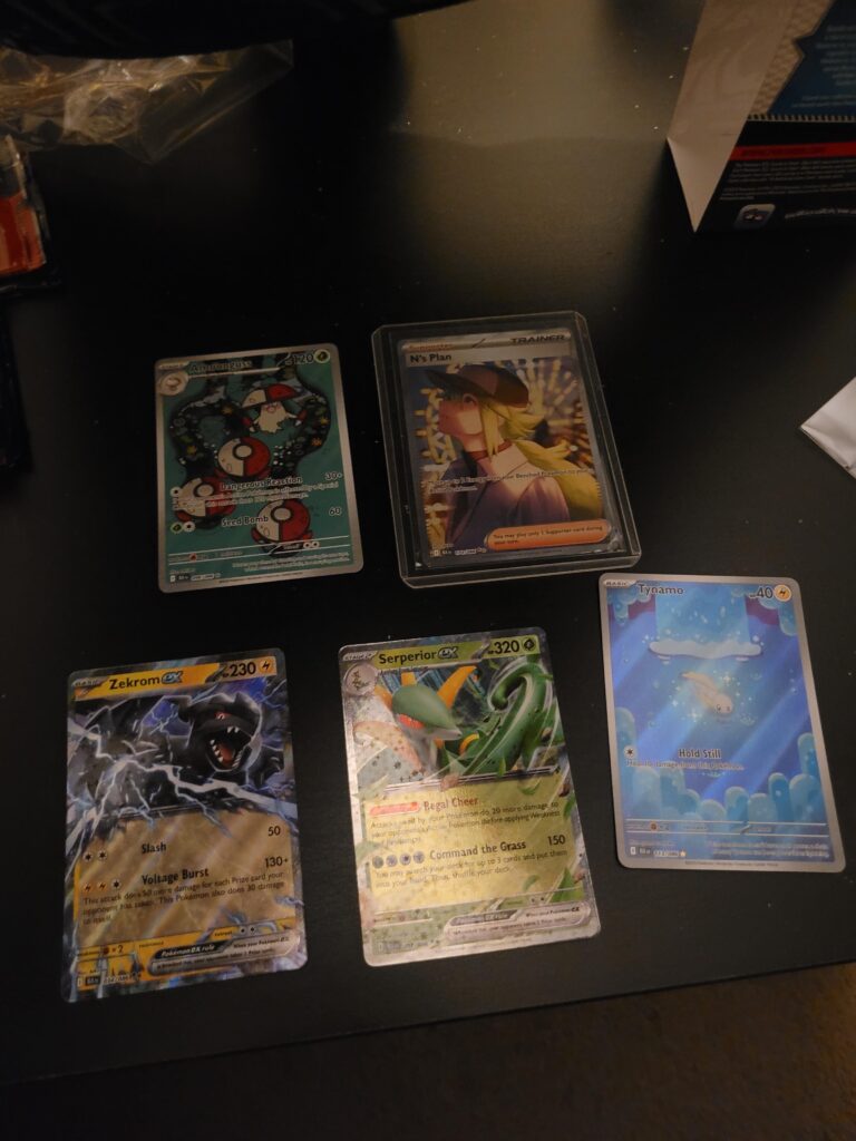 Black Bolt Booster Bundle Hits
