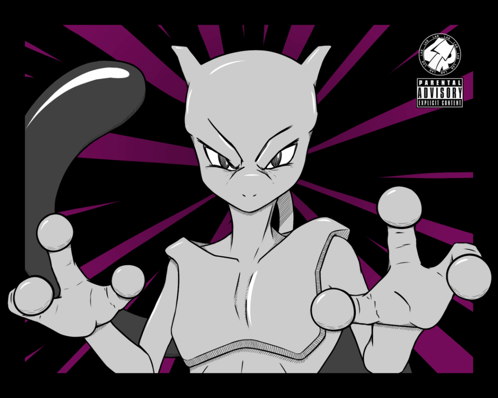 Mewtwo fanart [OC]