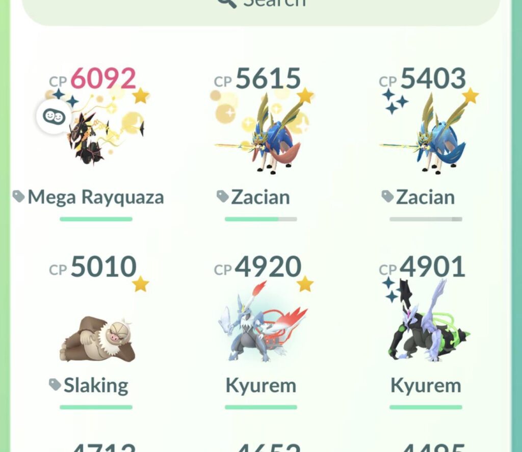 Even after years of power creep, 5010 Slaking is still hanging with the big guys