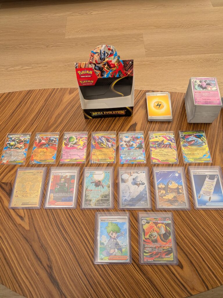 Hits from ME booster box