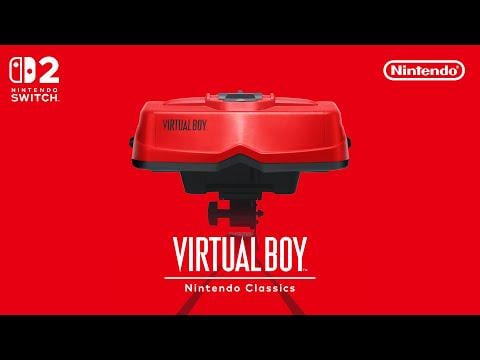 Virtual Boy Nintendo Classics Overview Trailer