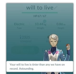 If you name a Pokemon and have it appraised it will be called by its name, and not species