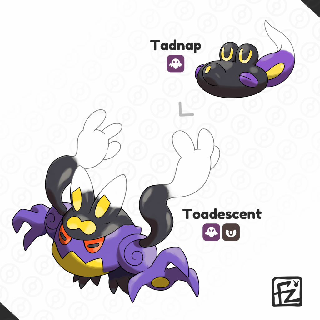 Falling Nightmare 🐸👻