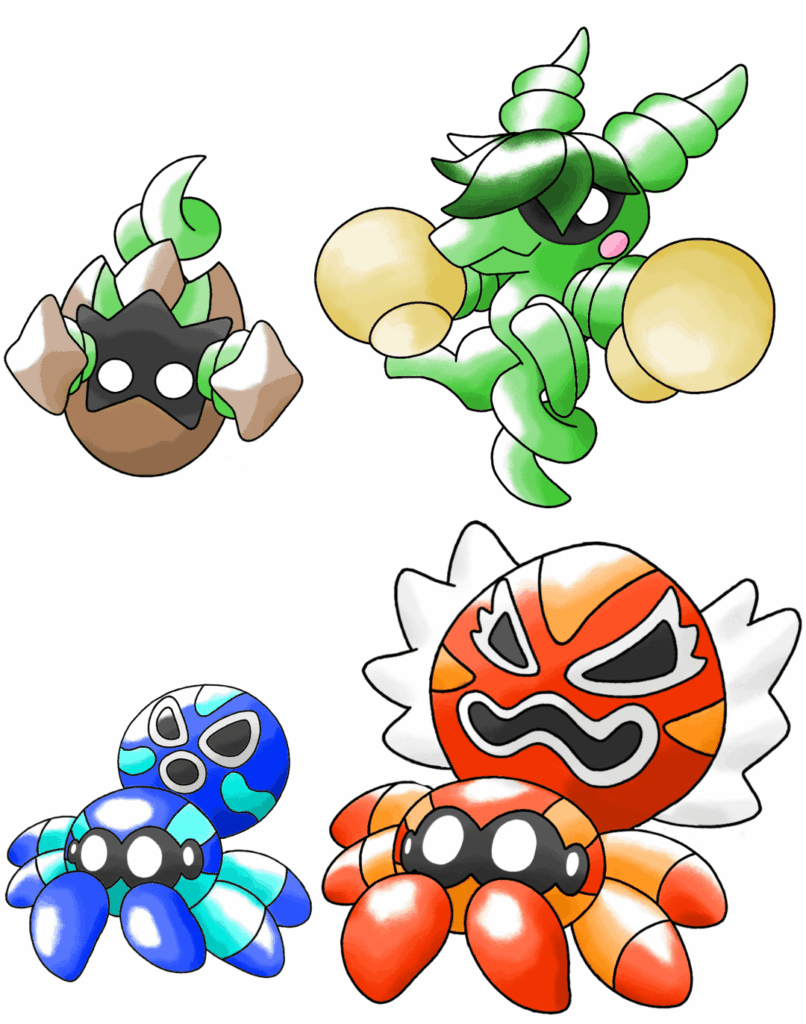 Put up your dukes! Favopow and Lucharana hit the stage!