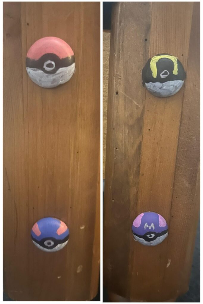 If you have these round things on your bed, then this is what I felt needed to be done.