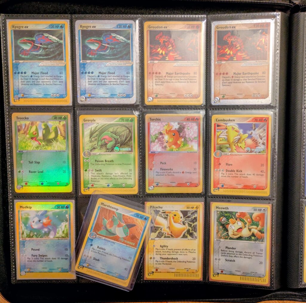 Happy to finally complete the Trio