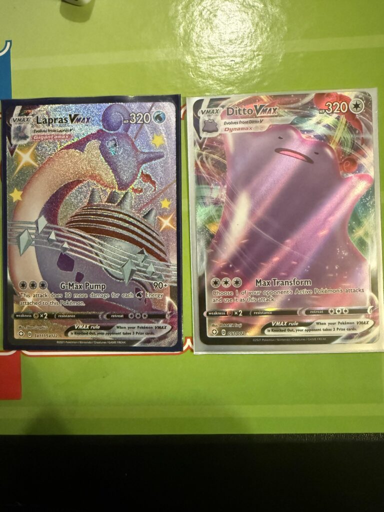 Question about Vmax card attacks