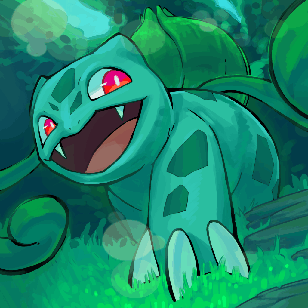 Bulbasaur (OC)