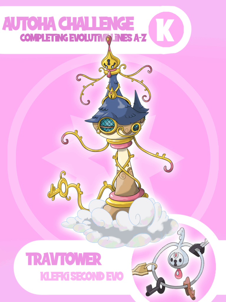 Project - Completing evolutive lines - A-Z - Klefki second evo