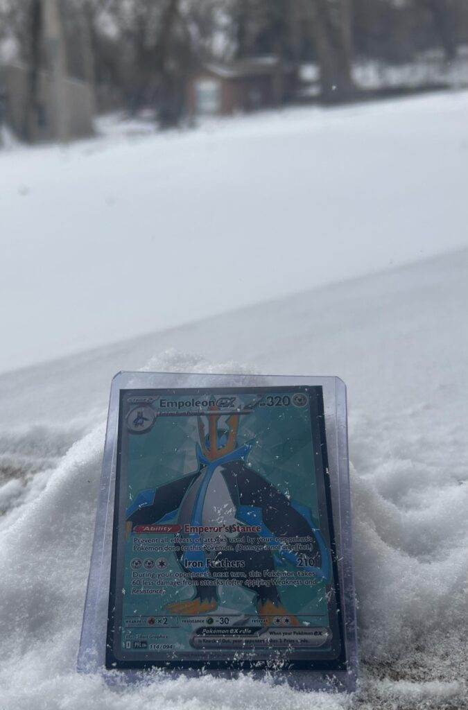 Empoleon in its habitat