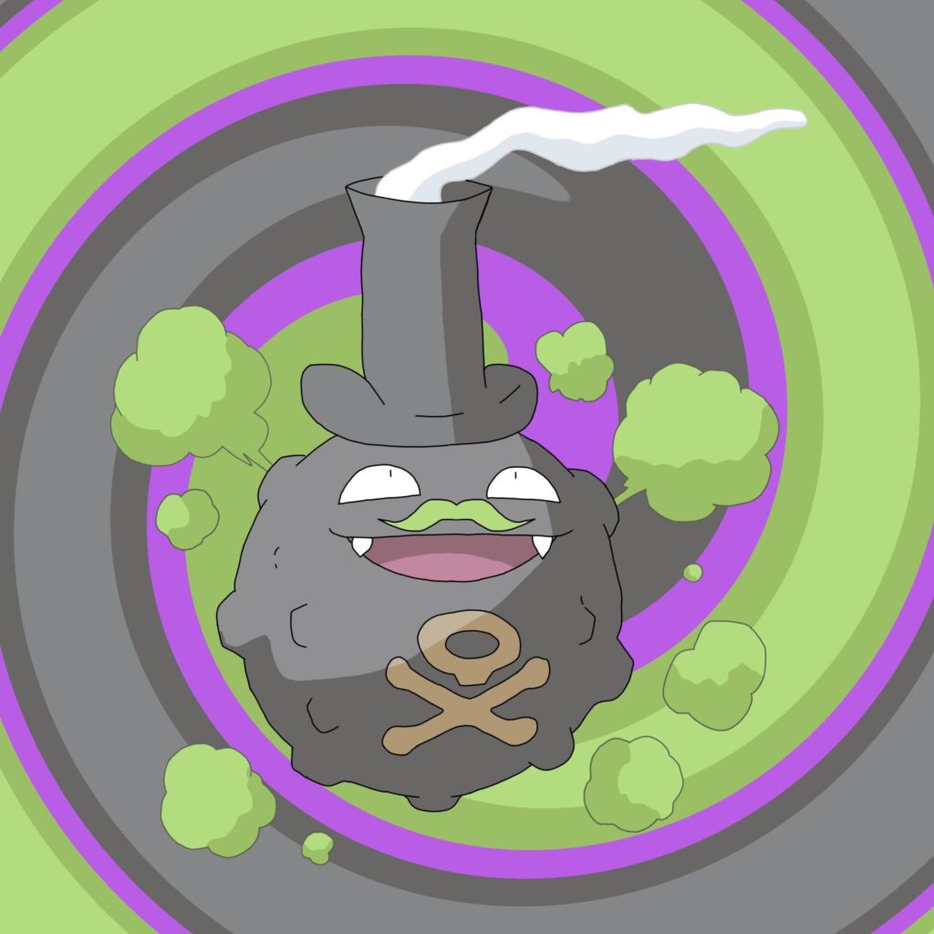 Galarian Koffing