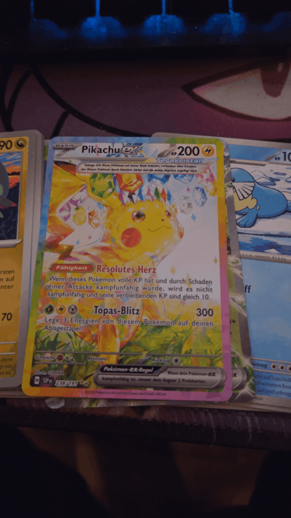 Finally my bad luck streak is over