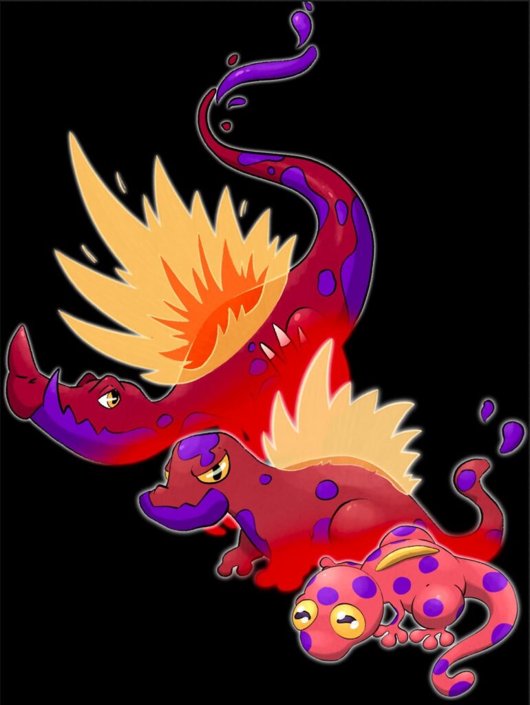 Fakémon Fire Starter