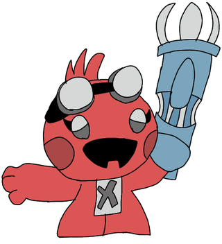 Zymurian Tinkatink (Steel/Dark type)