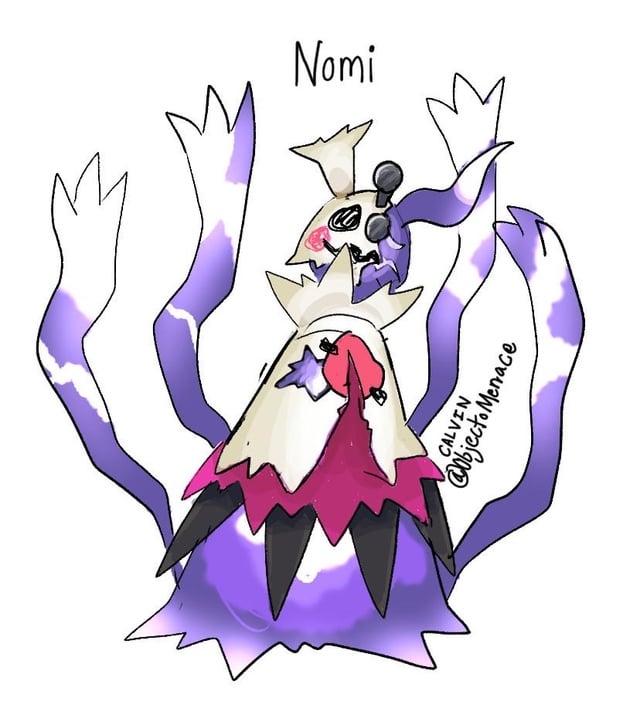 Mimikyu Evo - Nomi [OC]