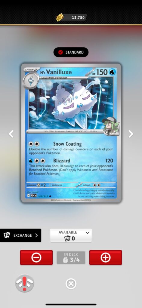 Any ideas on using Vanilluxe in deck?