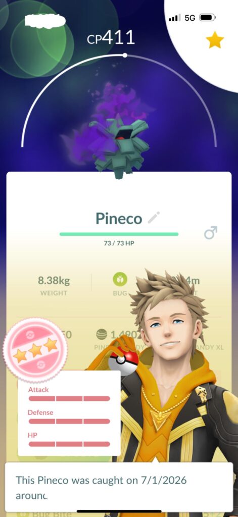 Been a while since I’ve caught a shando!