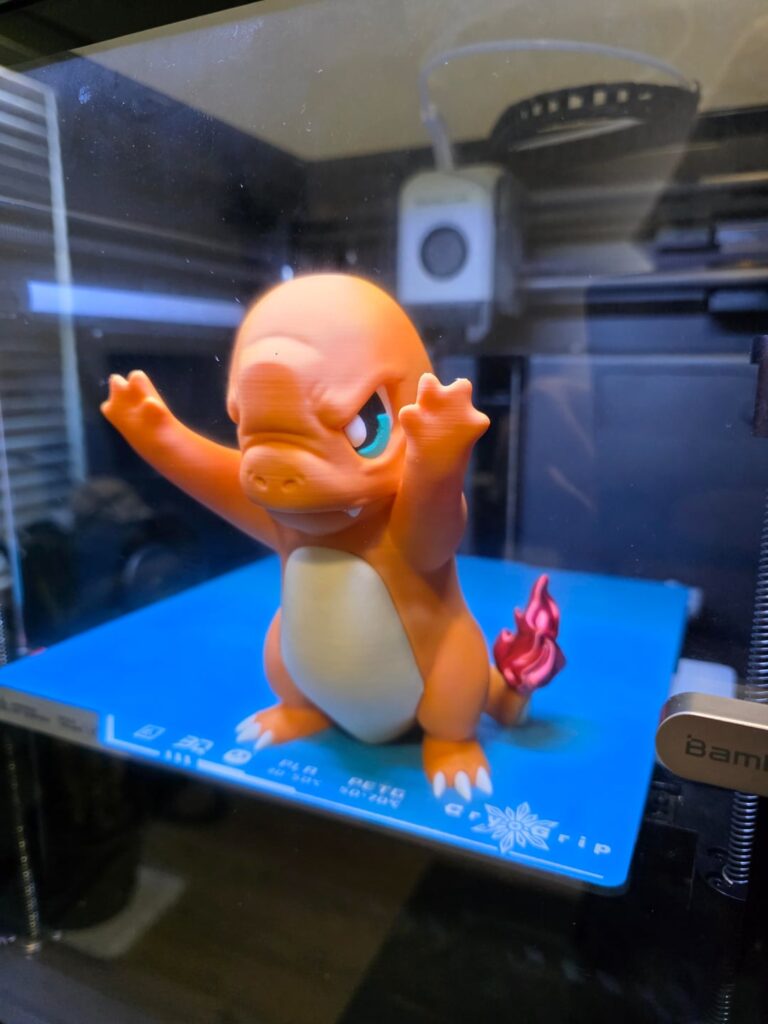 Charmander Window Promo