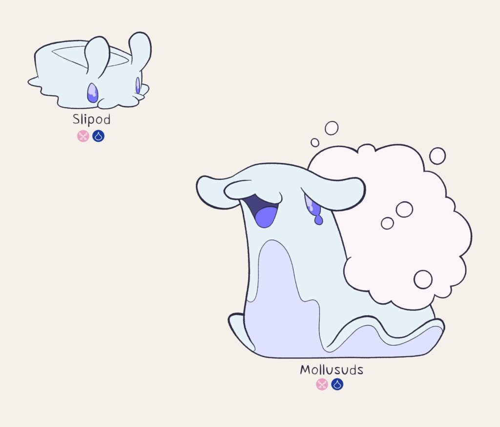 Another go at a design I wasn’t happy with before for soap slugs