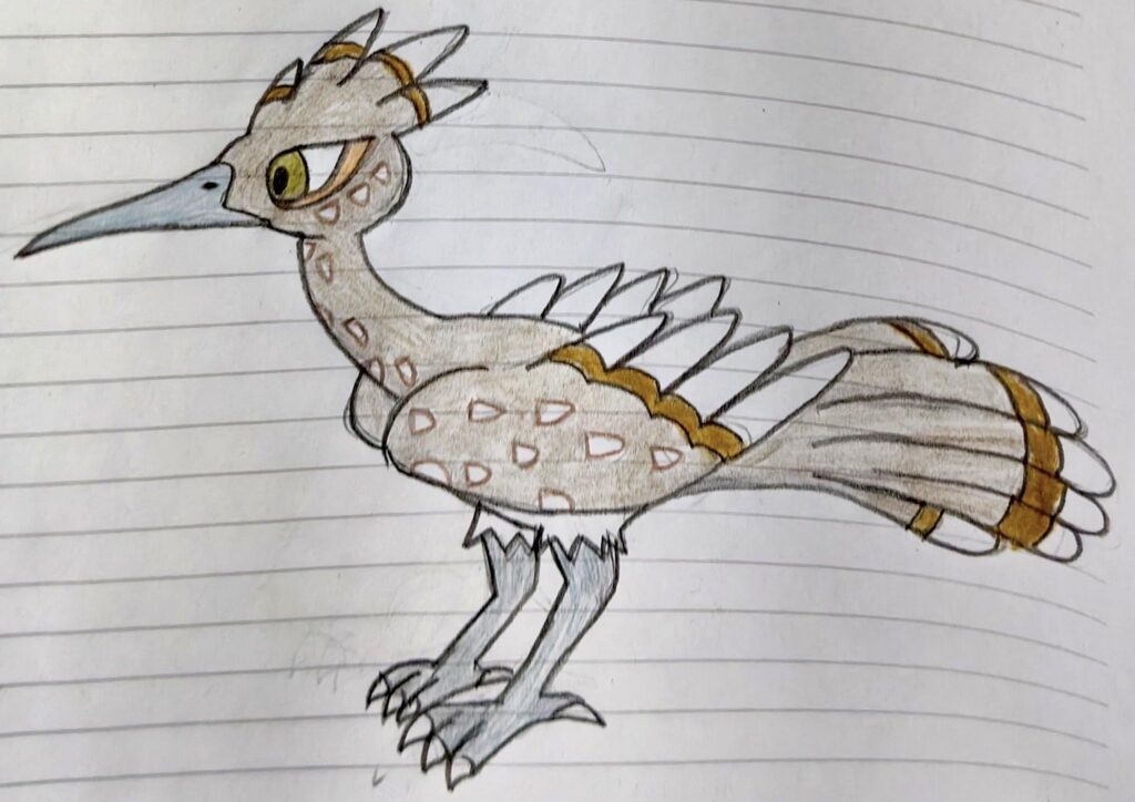 Correstela El Pokémon Estela Type:Flying/Normal