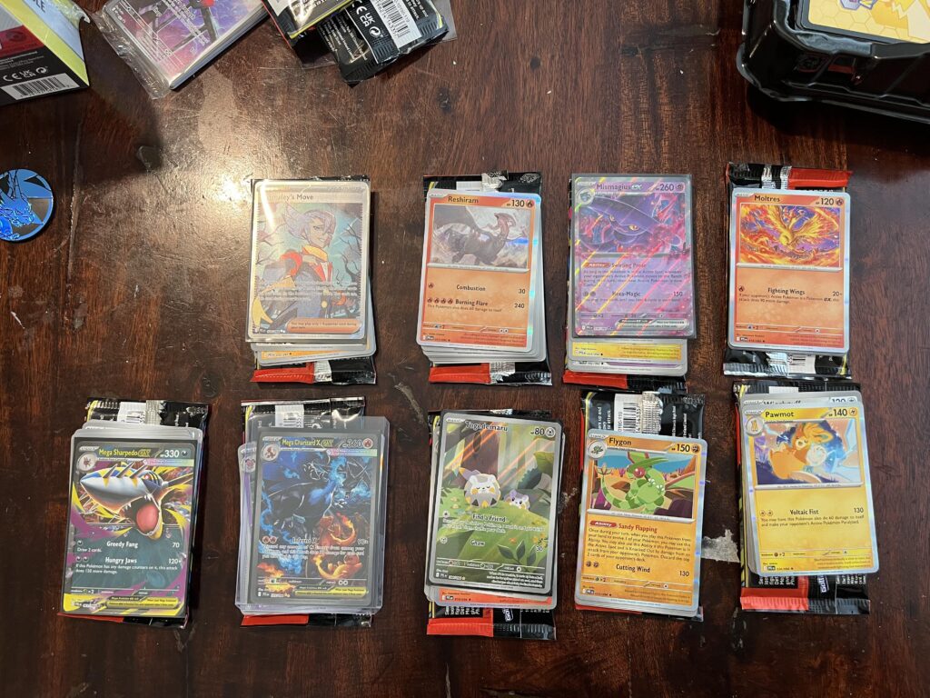 Suprisingly scored a Walmart restock and bought 3 ETBs to crack with my 2 friends as a gift, got lucky!