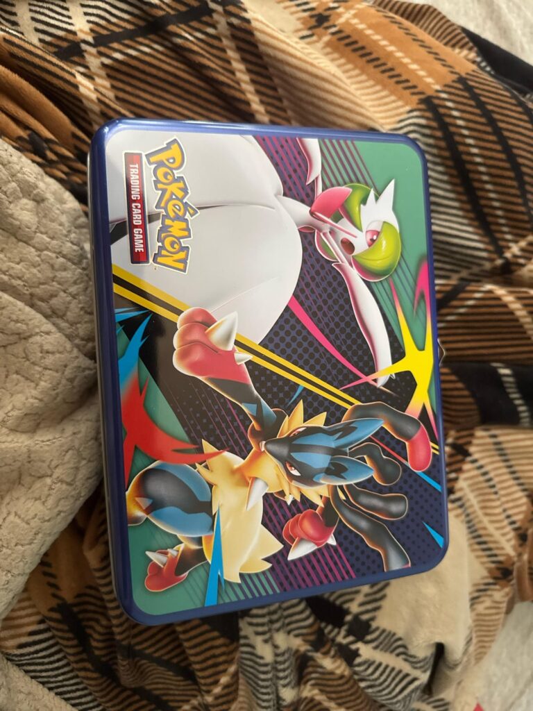 First ever pack opened