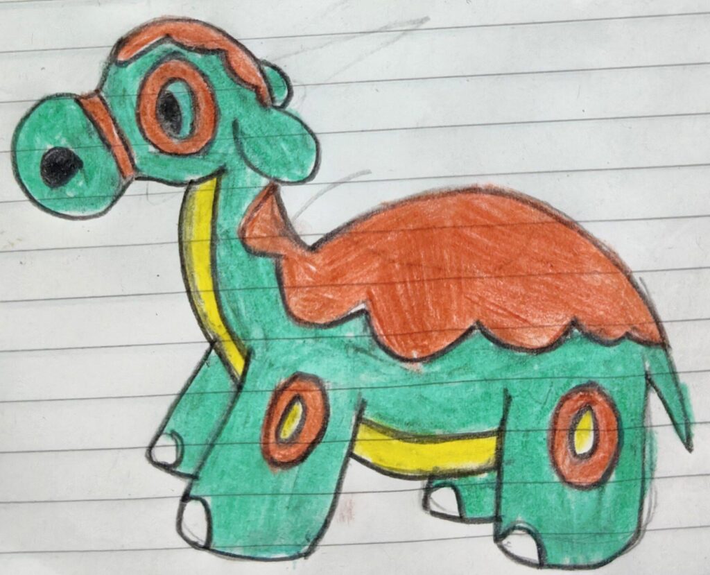 Inflatoron Pokémon Salto Alegre Type: Normal/Ground