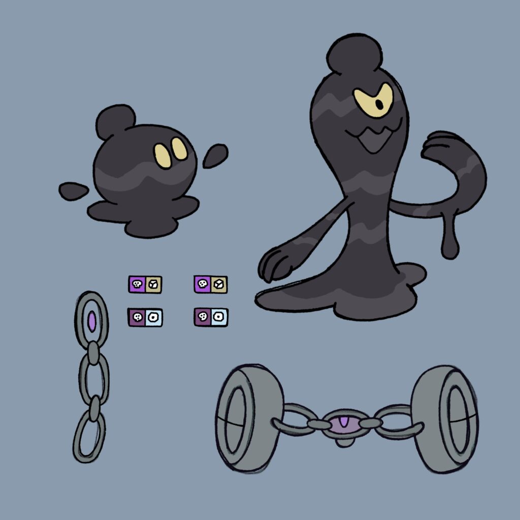 Oil Spill and Ghost Chain