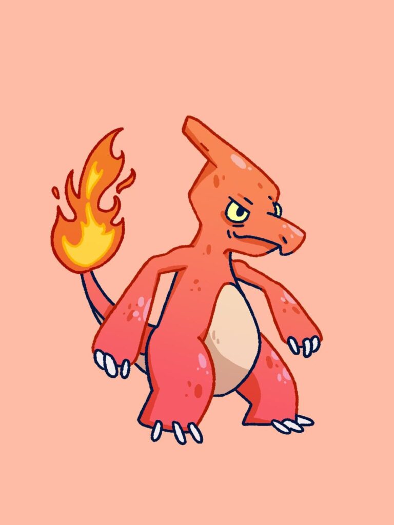 Charmeleon day 05[OC]