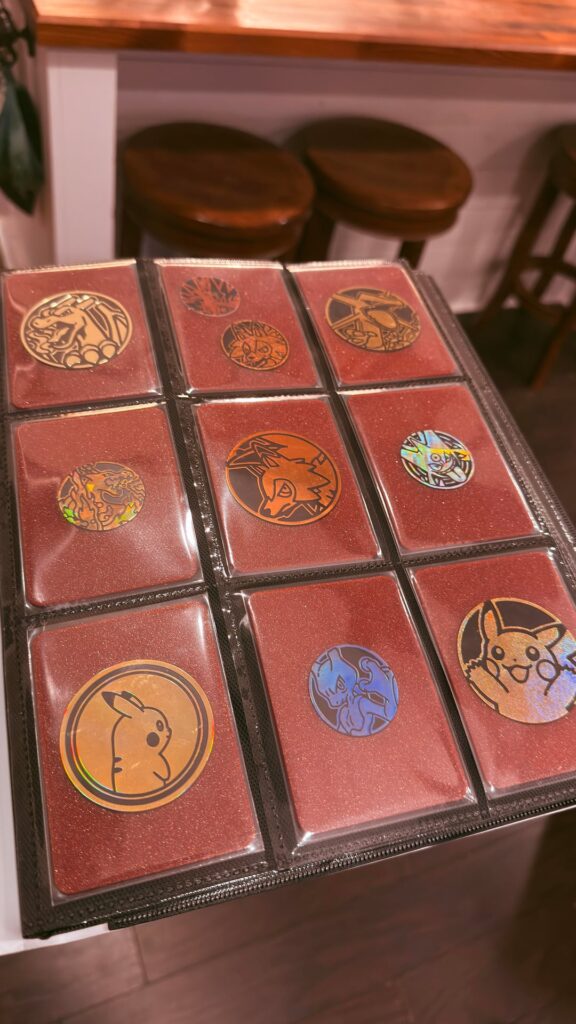 I 3D Printed a bunch of inserts so I can store/display the coins. I like it…