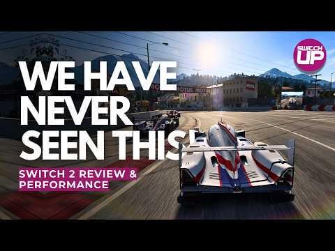 Grid Legends Deluxe On Switch 2 Does a Switch 2 FIRST | Review & Performance!